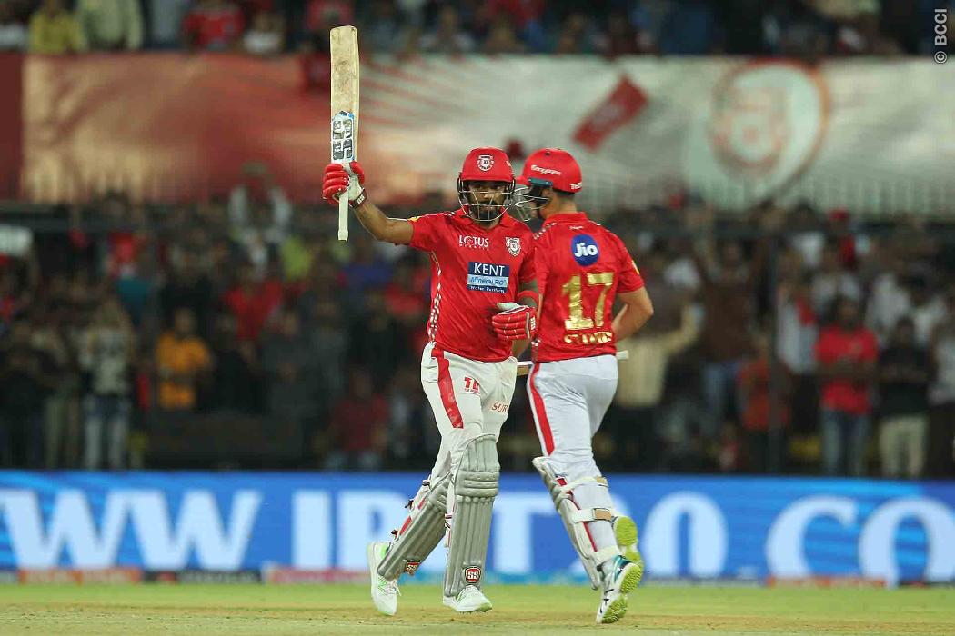 Twitter reacts as KL Rahul's incredible knock takes KXIP third on the IPL table
